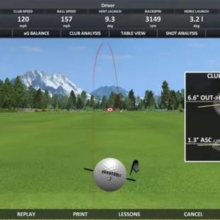 AboutGOLF offers playing options from around the globe. Our courses including terrain, trees and foliage are all real three-d...