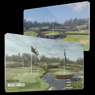 Hit as straight and as far as feasible, but with an added challenge. Each player gets five shots to score as many points as p...