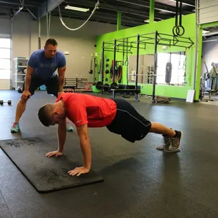 One-on-One Training