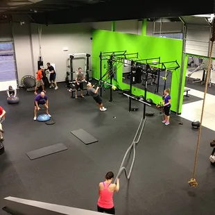 Large Facility