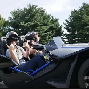 Ready for some exciting fun? Book a Polaris Slingshot ride. Rentals can be for a few hours or the whole day! Take a trip downtown while you