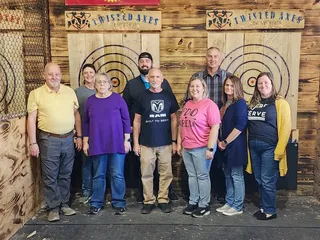 Twisted Axes Throw House Yukon