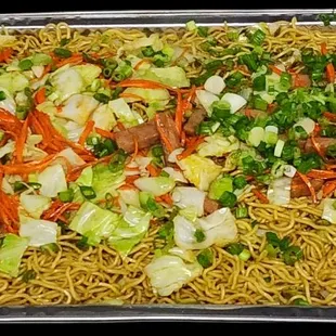 Large Pan Fried Noodles