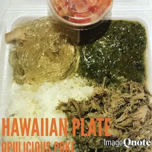HAWAIIAN PLATE