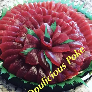 SASHIMI PLATTER