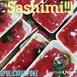 SASHIMI TO GO