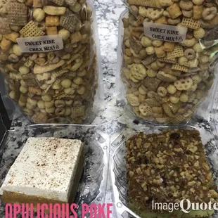DESERTS &amp; SNACKS
