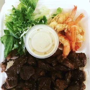STEAK &amp; SHRIMP