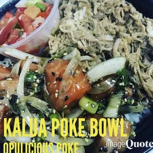 KALUA POKE BOWL