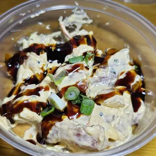 Quarter pound California Poke