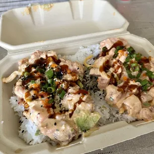 Poke Bowl