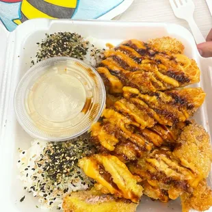 Ahi Katsu