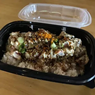 Spicy Cali Poke