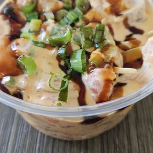Spicy Mayo Poke