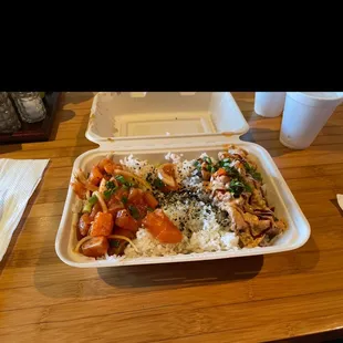 Spicy Ahi Poke