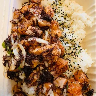 Spicy Salmon Poke