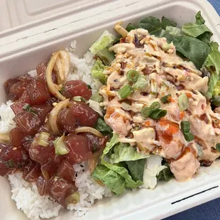 Garlic Ahi Poke