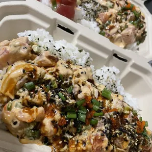 Hawaiian Style Poke
