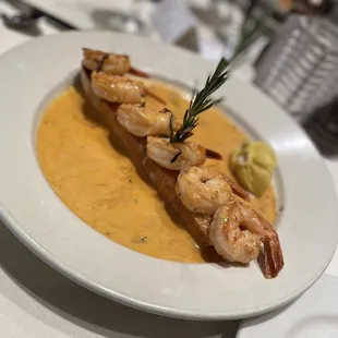 a plate of food