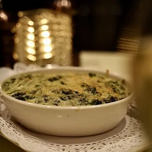 Creamed Spinach