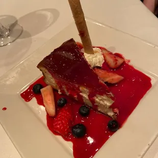 dessert, food