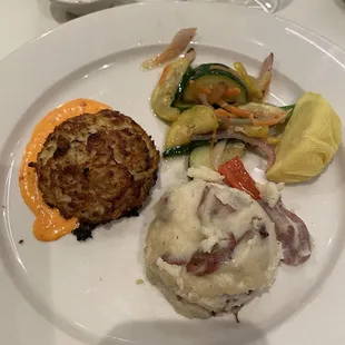Twin Lump Crab Cakes