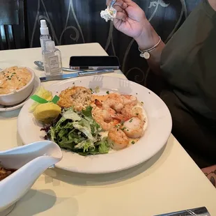 Seafood Trio