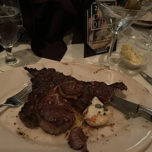 Bone in Cowboy Ribeye
