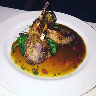 Lamb Chop Lollipops