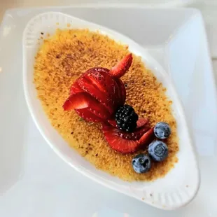 Cream Brule is  creamier and  breathtaking