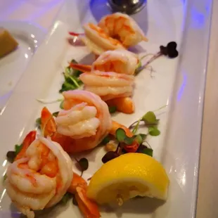 Shrimp cocktail