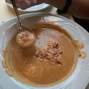 Lobster Bisque