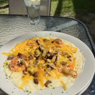 CAJUN SHRIMP &amp; GRITS