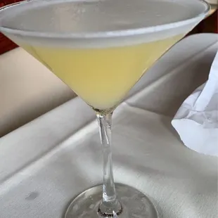 Dreamsicle Martini