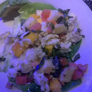 Tropical Crab Salad