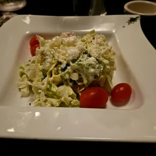 Chefs Chopped Salad - Excellent.  The jalapeno ranch dressing was very good without too much kick.
