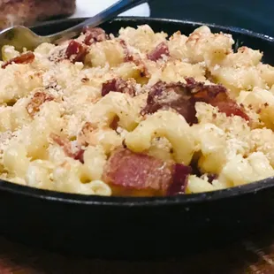 Bacon Macaroni and Cheese