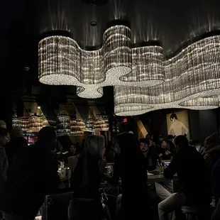 Iconic chandelier!