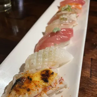 Chef&apos;s Nigiri