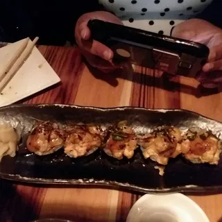 Scallop Volcano Roll