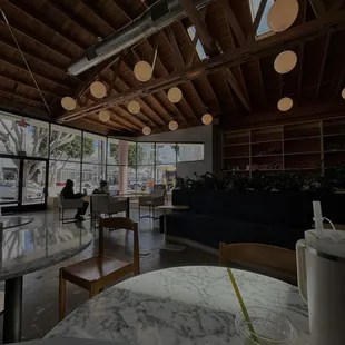 View from study nook