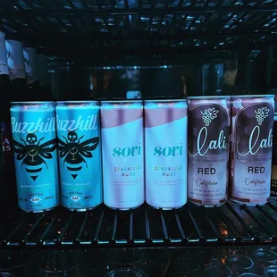 Alchohol removed wines, beers, ginger beer, kombucha!!