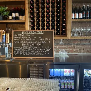 Local beers and GF beers!!!