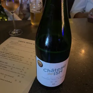 Blanc de blanc for dry January ! (Alcohol removed)