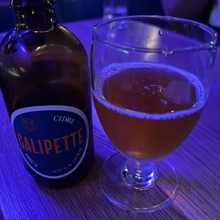 Galipette Cider ($8)