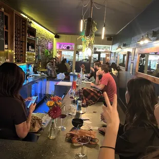 Never a dull moment!