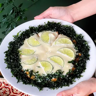 Gai Manow - Thai Chicken Lemon