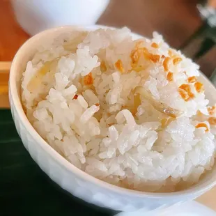 Garlic-Ginger Rice - very good.