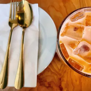 Thai Iced Tea $5.50