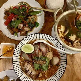 Tom Yum Soup